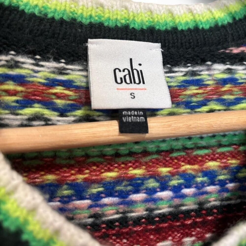 cabi Luxury Knit Sweater – Small | Cozy Winter / Après-Ski / Cold Weather Staple - Picture 5 of 5